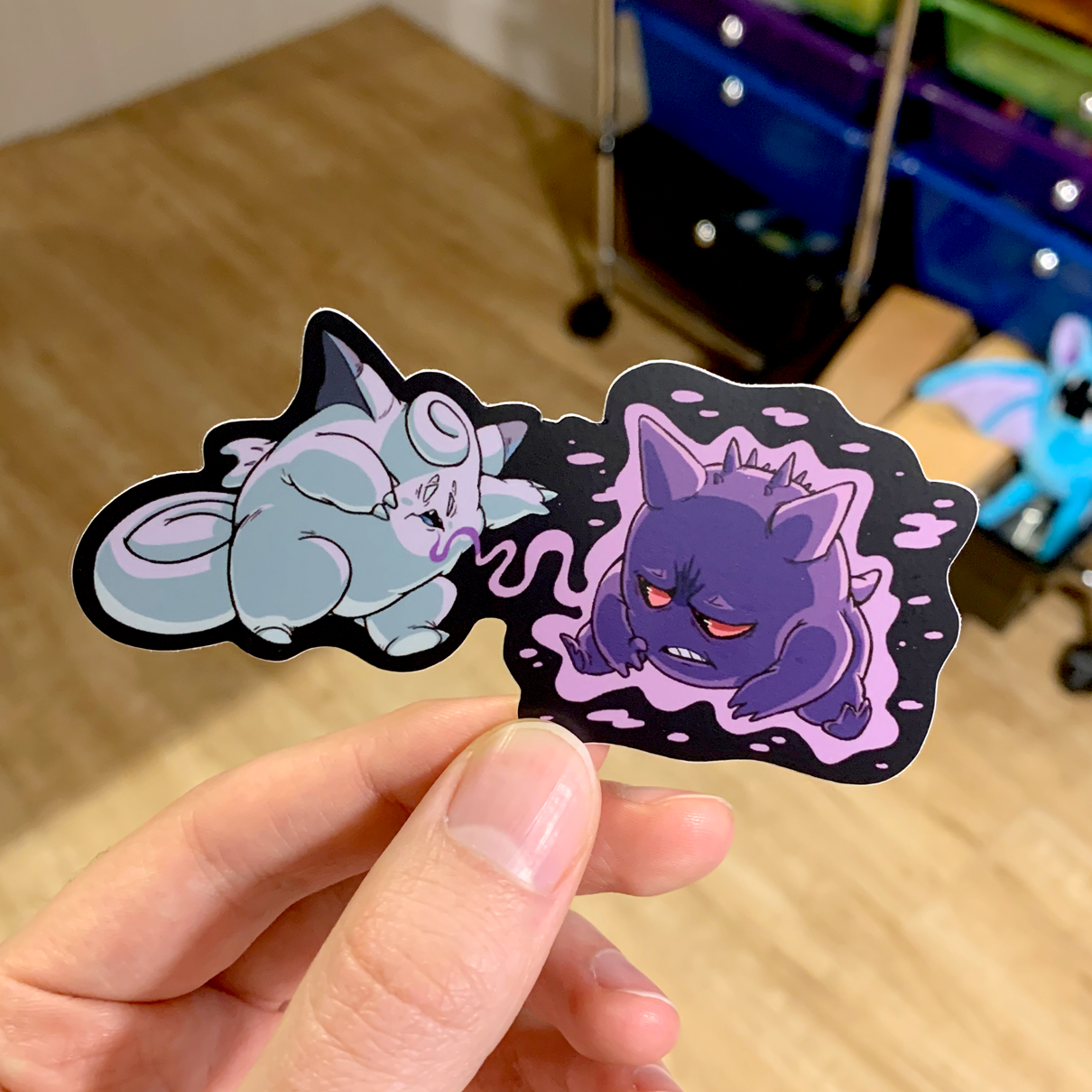 Gengar & Clefairy - Coming to Terms