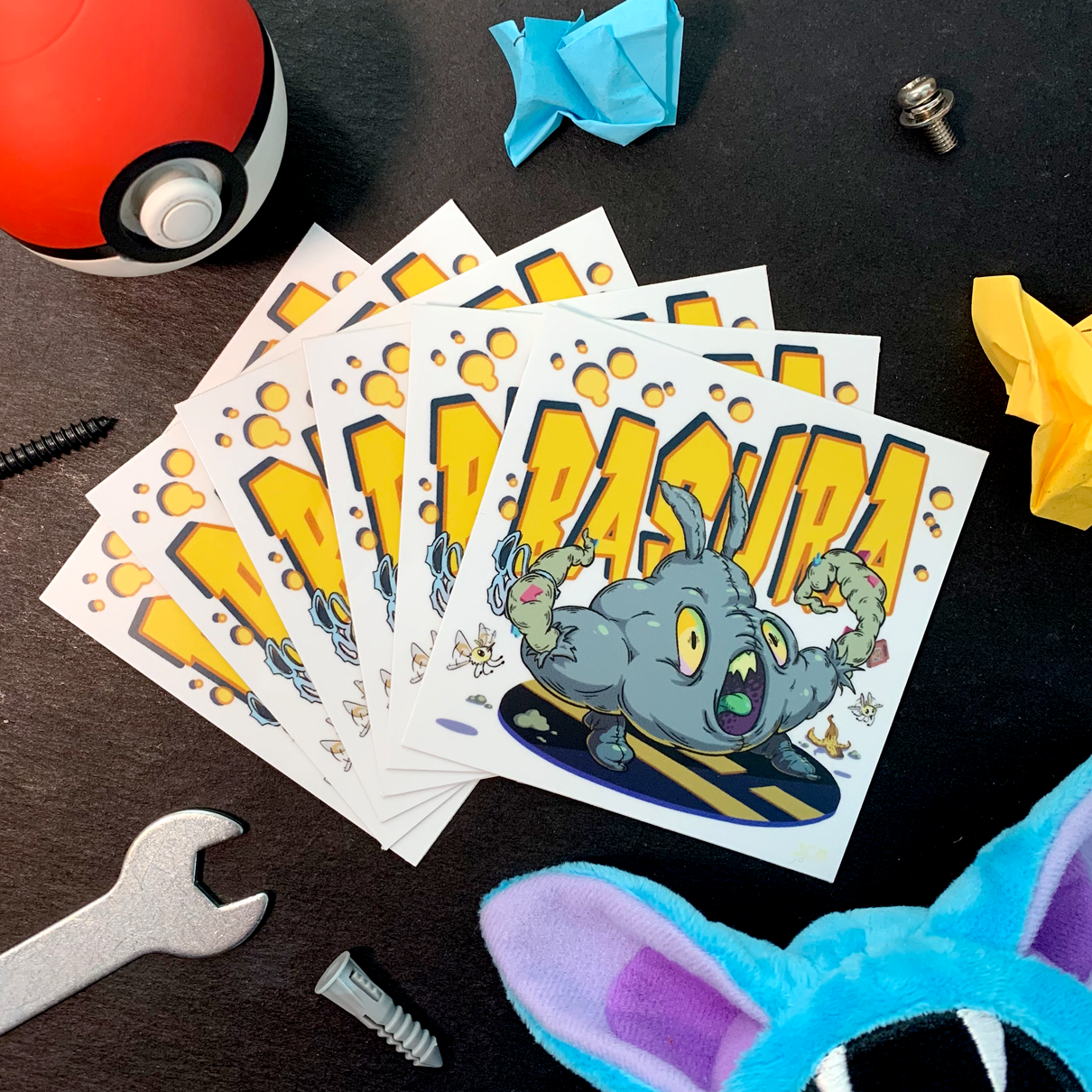 Trubbish - Basura Boy