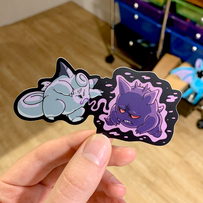 Gengar & Clefairy - Coming to Terms