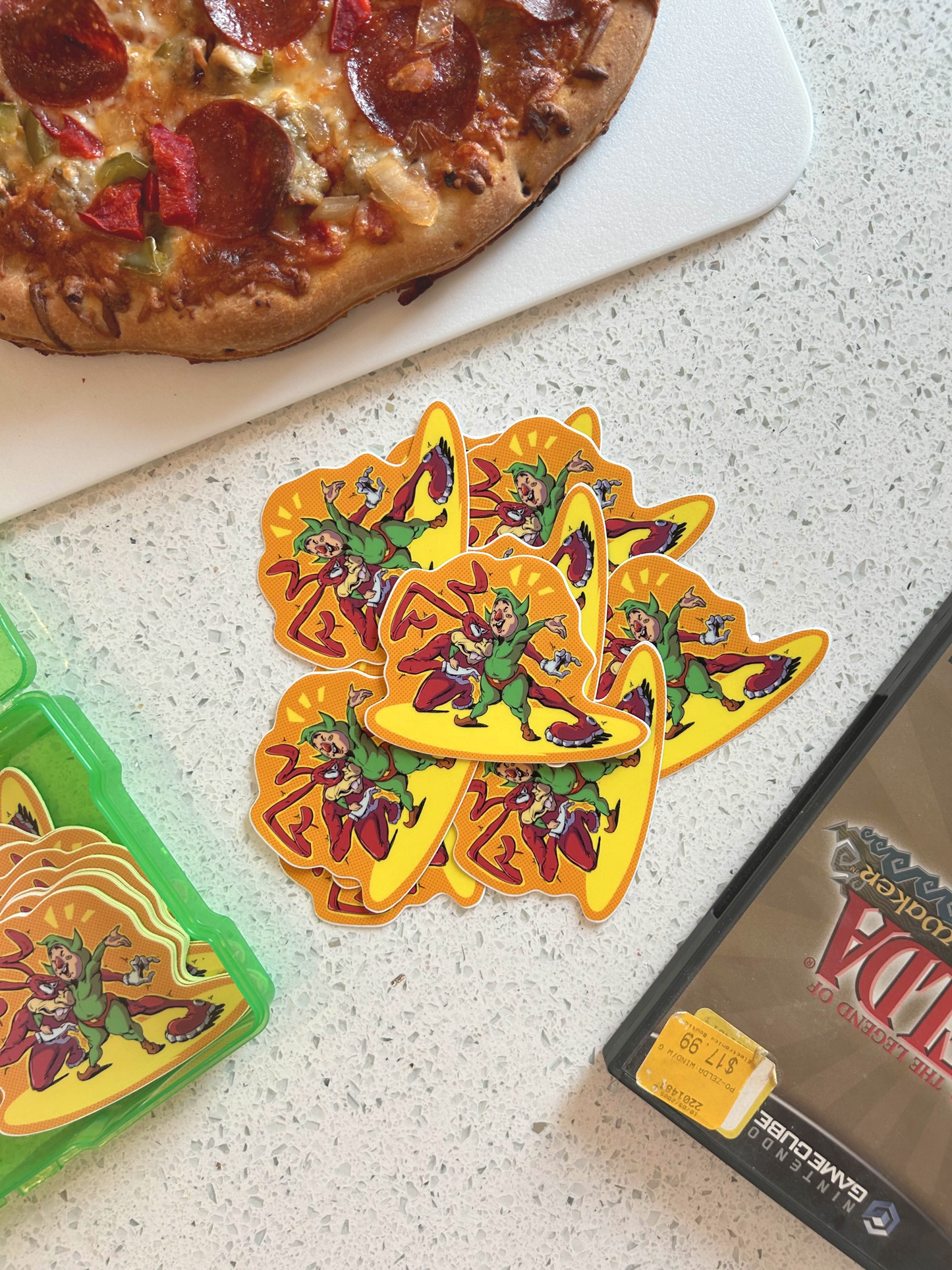 Pizza Pals (The Noid + Tingle)