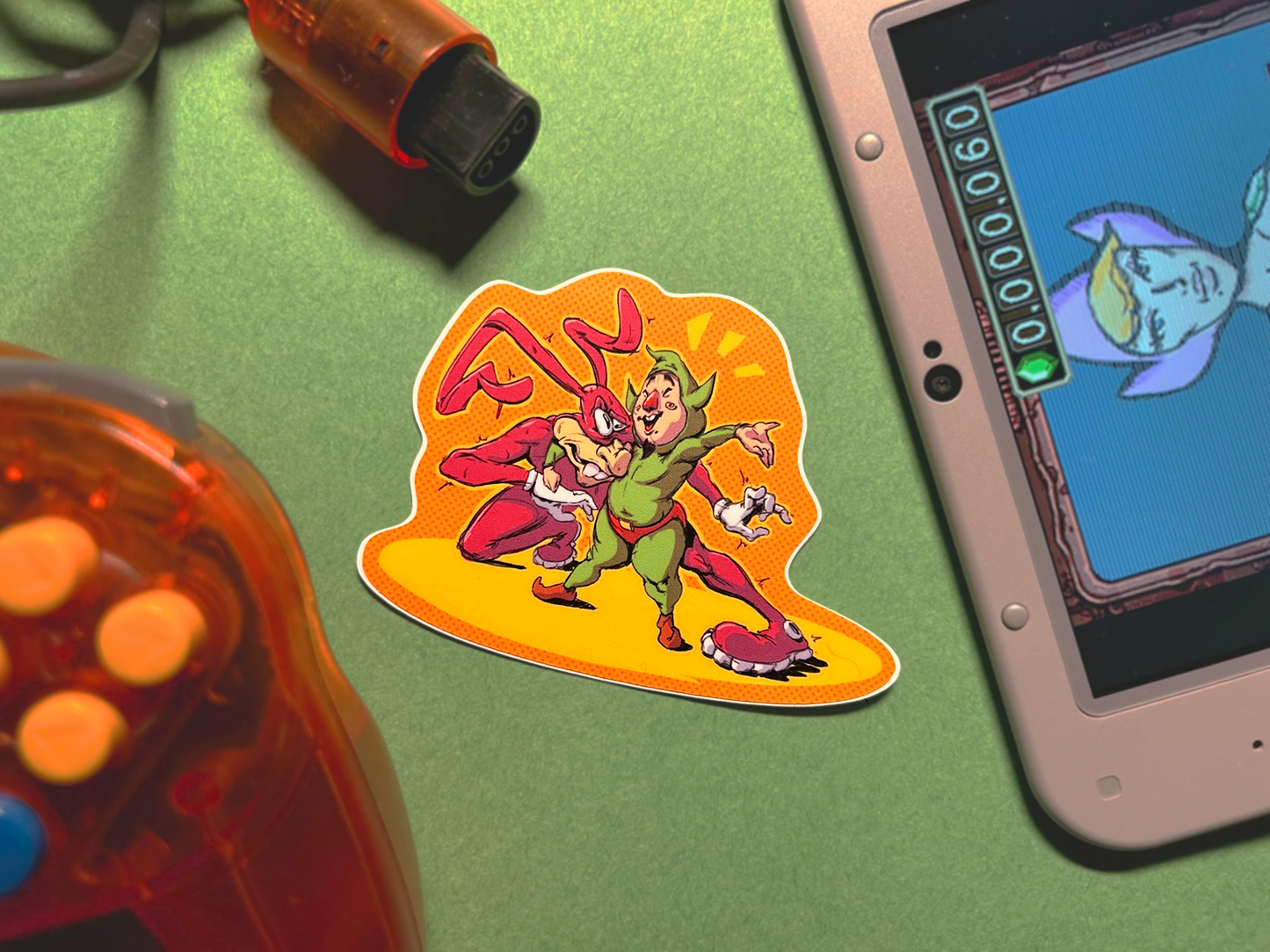 Pizza Pals (The Noid + Tingle)