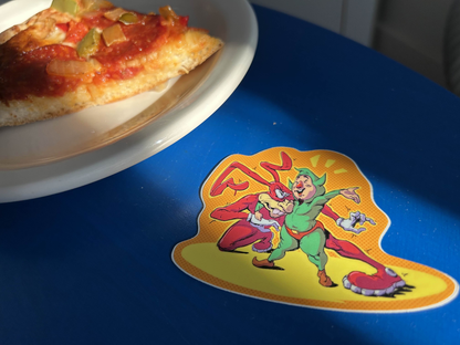Pizza Pals (The Noid + Tingle)