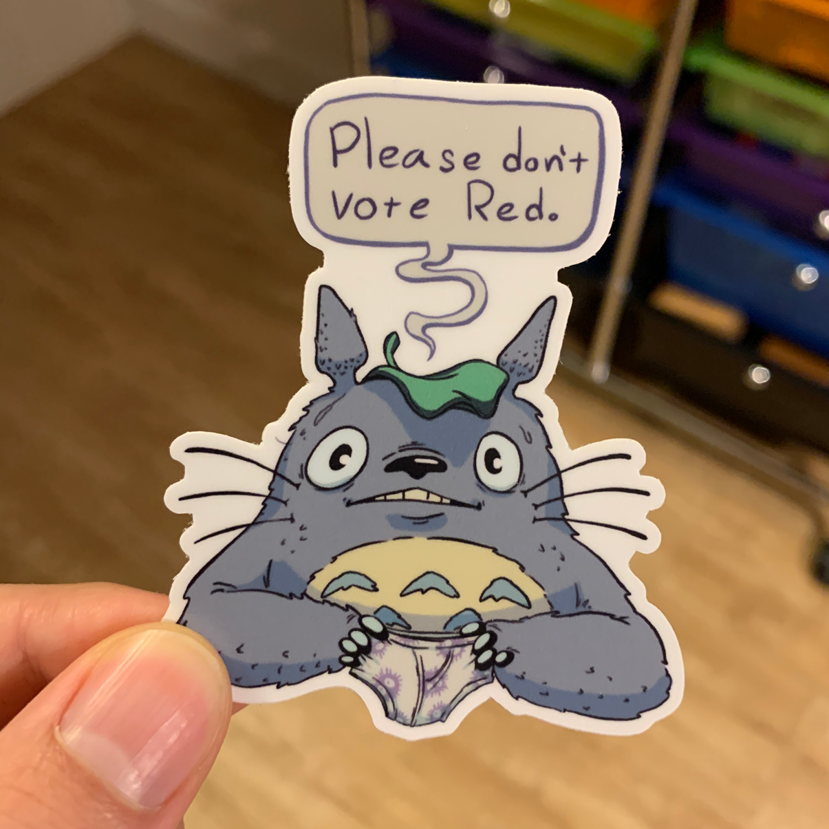 Totoro Has Opinions